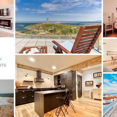 San Amaro Beach Duplex Ла Коруня Екстериор снимка