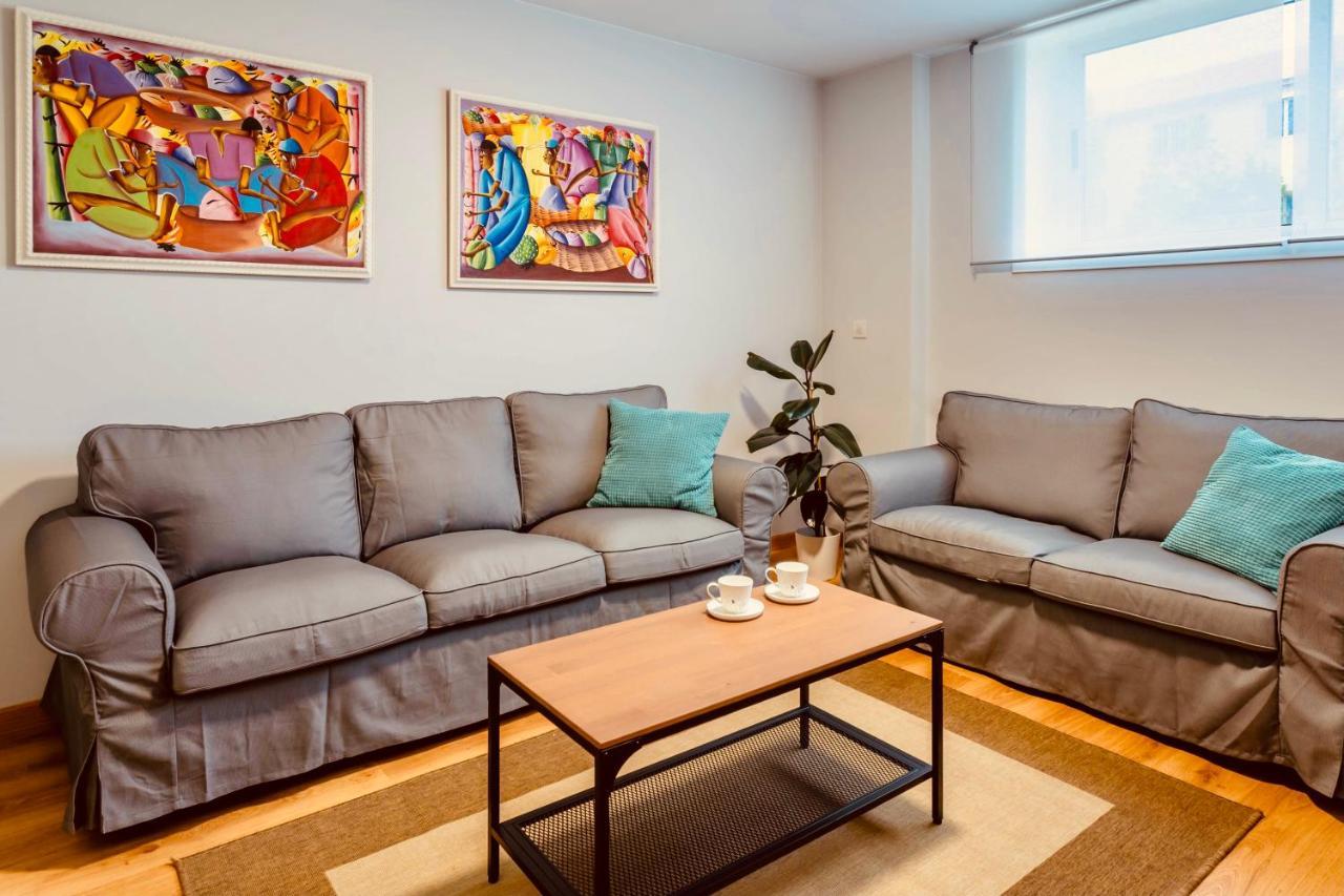 San Amaro Beach Duplex Ла Коруня Екстериор снимка