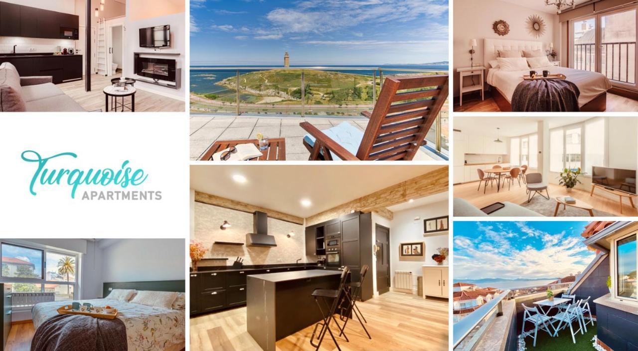 San Amaro Beach Duplex Ла Коруня Екстериор снимка