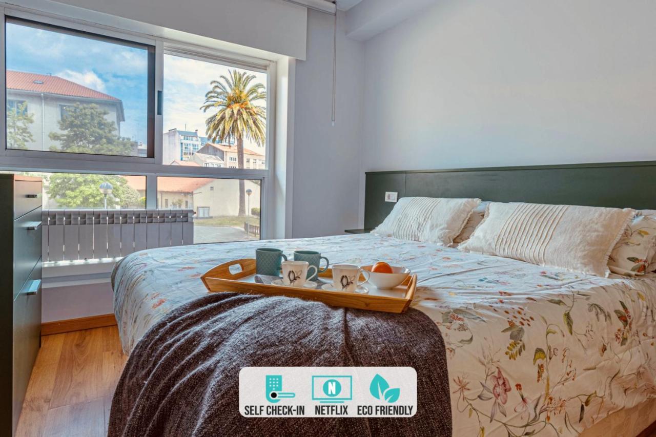 San Amaro Beach Duplex Ла Коруня Екстериор снимка